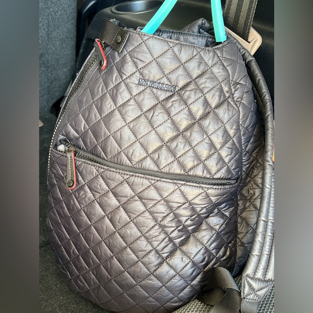 MZ Wallace tennis sling (black) like new